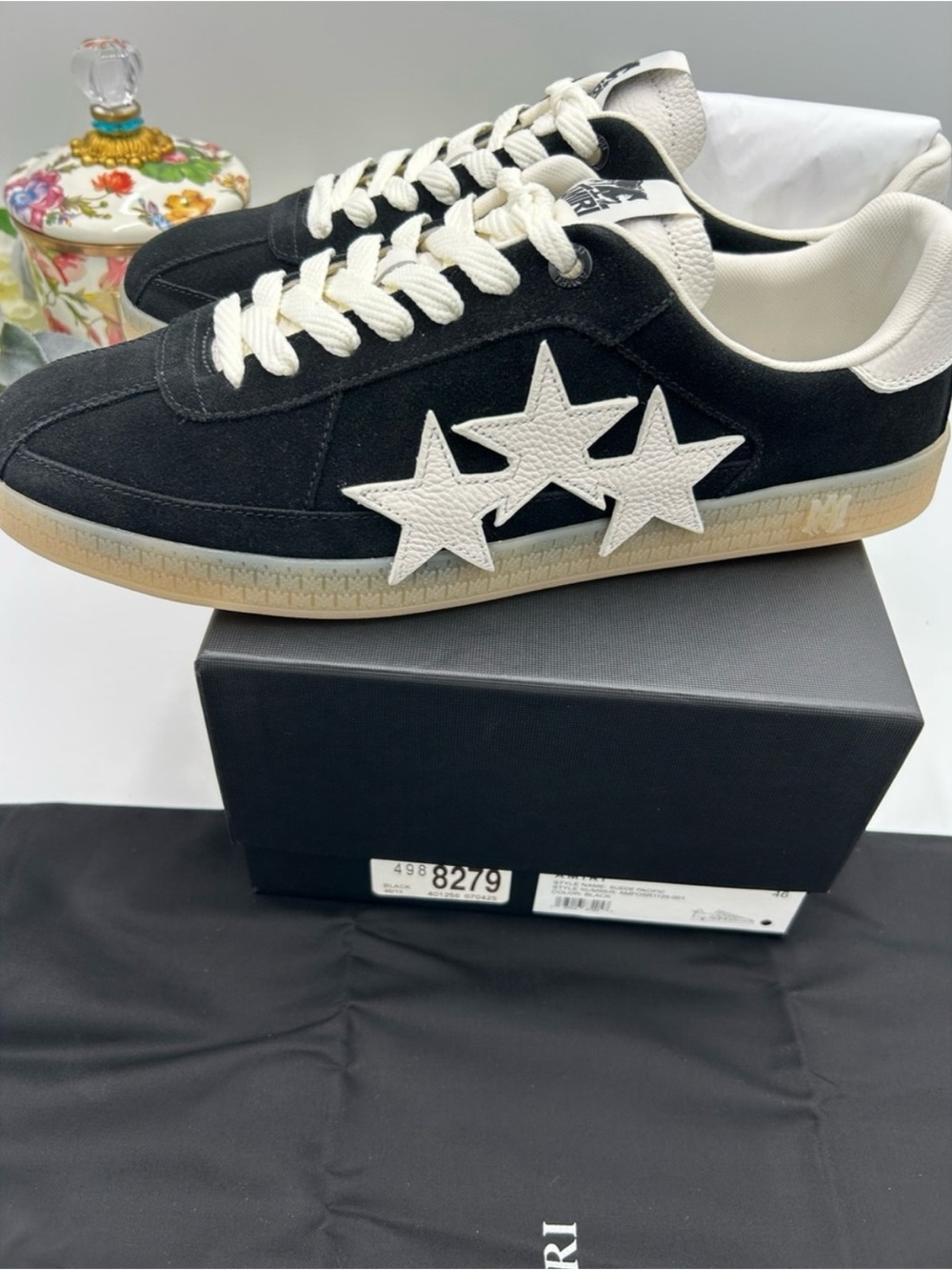 AMIRI pacific suede low top sneakers 46/13 US
NWT - Picture 6 of 7